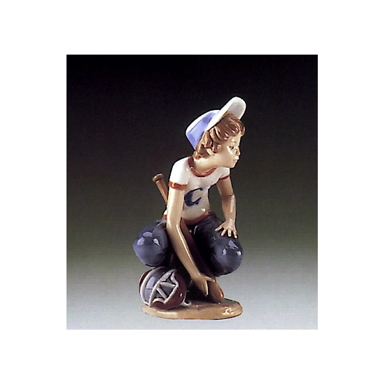 Lladro - Baseball Catcher 1985-90