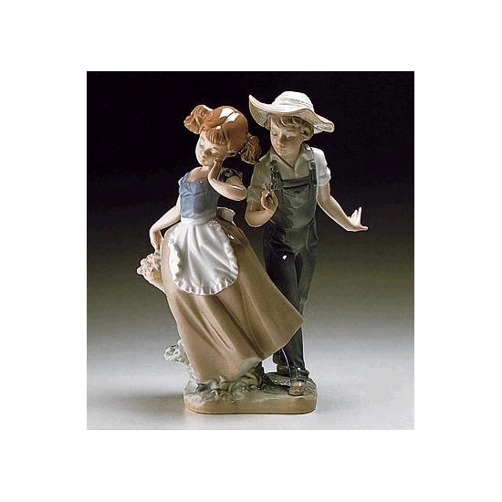 Lladro - Love In Bloom 1985-98