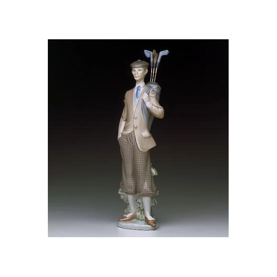 Lladro - Waiting To Tee Off 1985-99