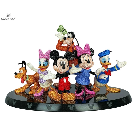 Swarovski Crystal - Disney Mickey and Friends 90th Anniversary Myriad