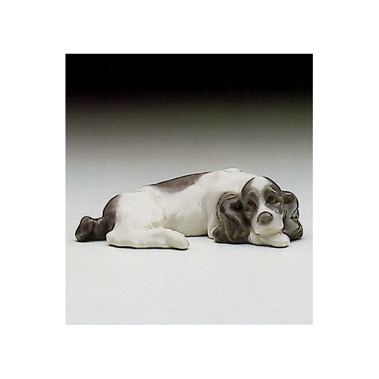 Lladro - Miniature Puppy Cocker Spaniel 1985-93