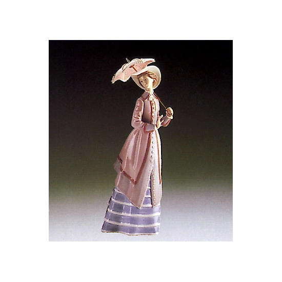 Lladro - Parisian Lady 1985-95