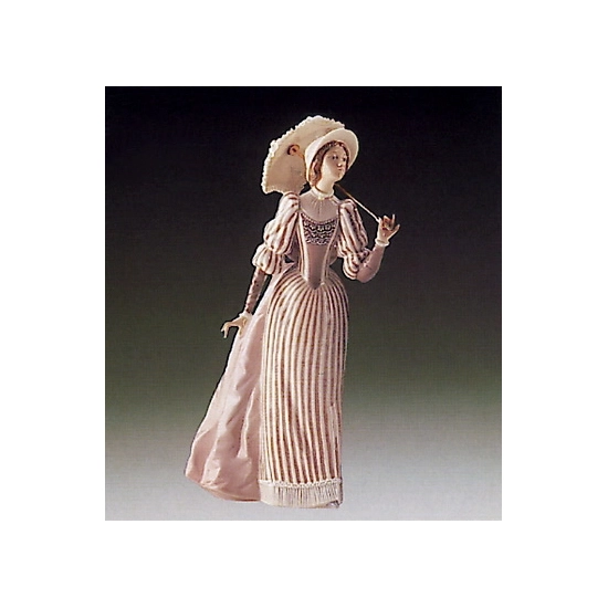 Lladro - English Lady 1985-94