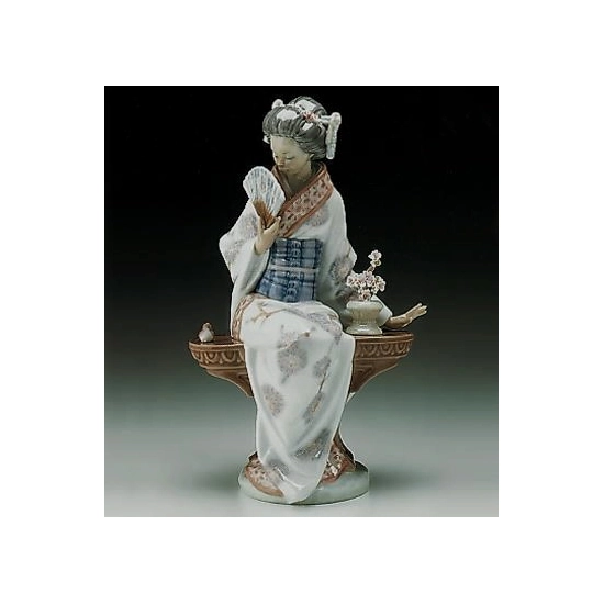 Lladro - Nippon Lady 1985-00