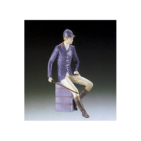 Lladro - Gentleman Equestrian 1985-87