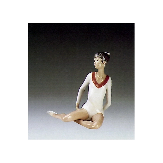 Lladro - Gymnast Exercise With Ball 1985-88