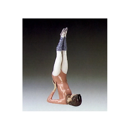 Lladro - Gymnast Push Ups 1985-88