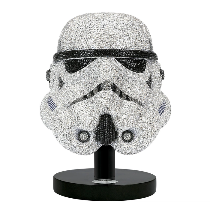 Swarovski Crystal-Myriad Star Wars Stormtrooper Helmet