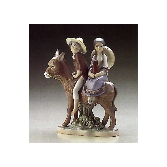 Lladro - Ride In The Country 1986-93