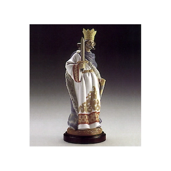 Lladro - Rey De Espadas Le2000 1986-93