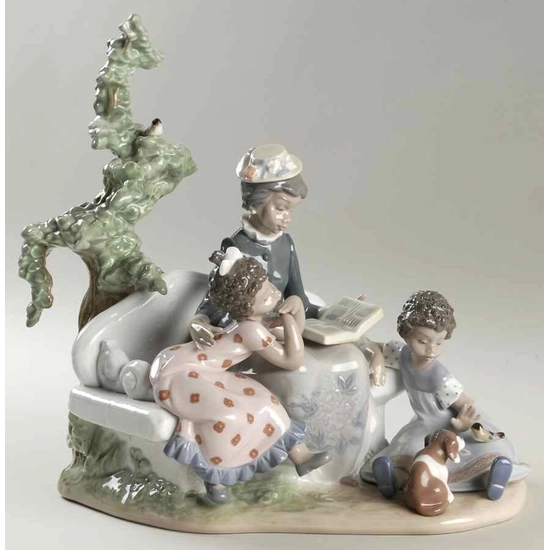 Lladro Black Legacy - Family Roots