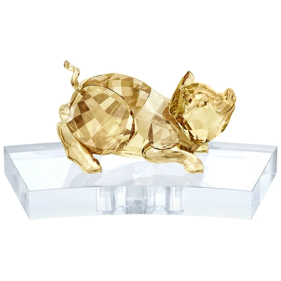 Swarovski Crystal - Chinese Zodiac - Pig GOLD