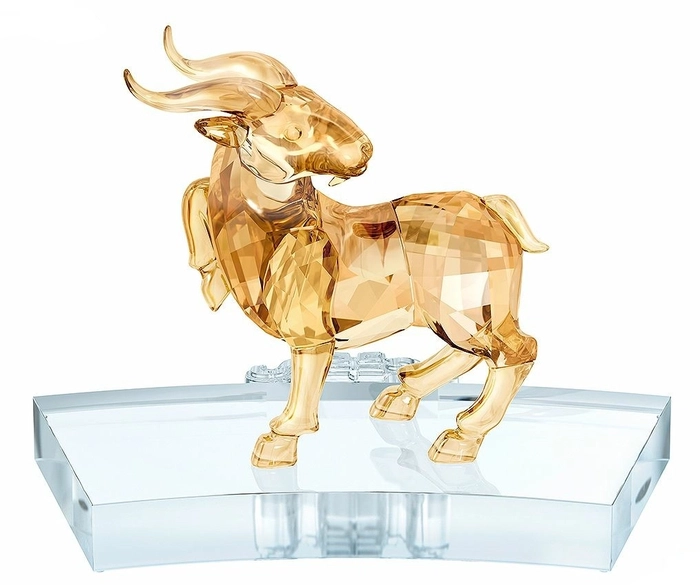 Swarovski Crystal-Chinese Zodiac Goat