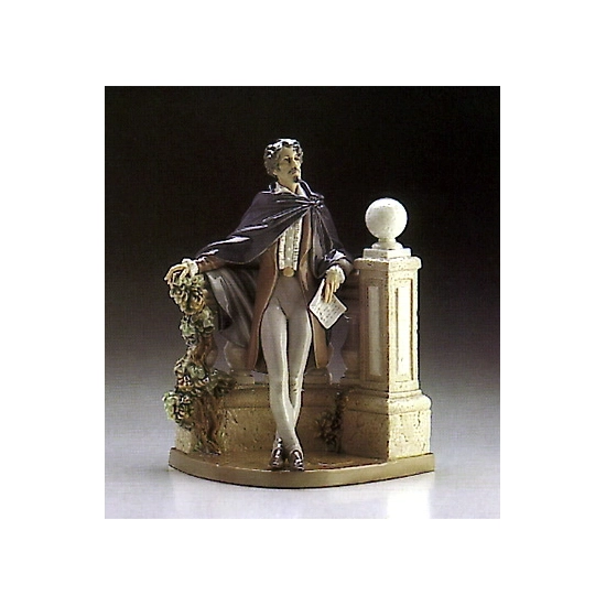 Lladro - The Poet 1986-88