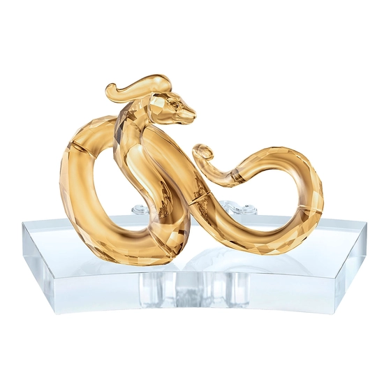 Swarovski Crystal - Chinese Zodiac Snake