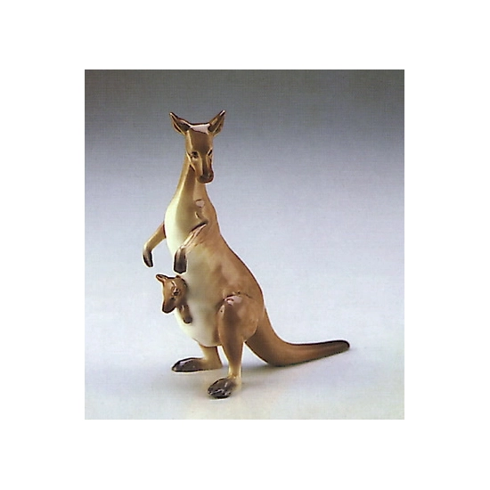 Lladro - Minature Kangaroo 1987-90