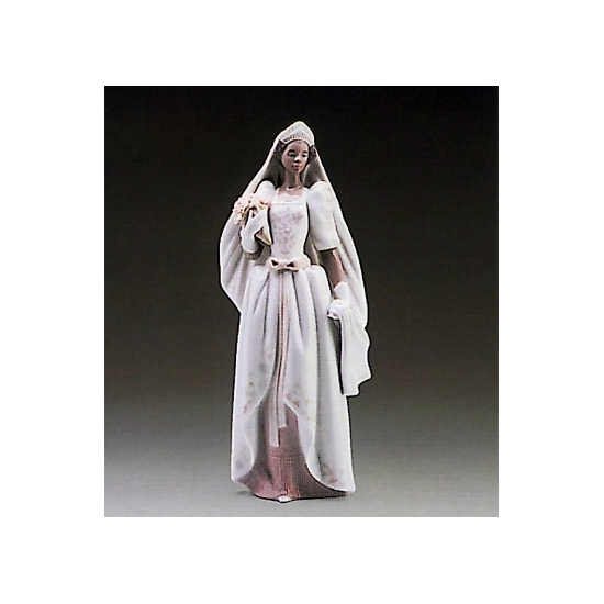 Lladro - The Black Bride 1987-95