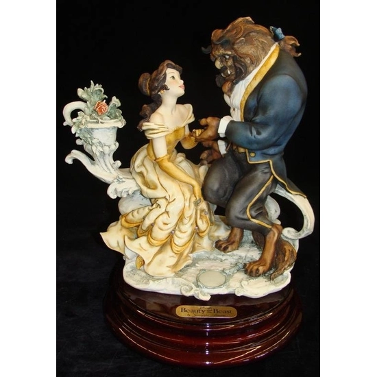 Giuseppe Armani - Beauty And The Beast Disneyana Convention Hand Signed