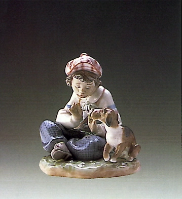 Lladro-I Hope She Does 1987-98