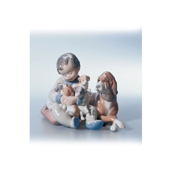 Lladro - New Playmates 1988-04