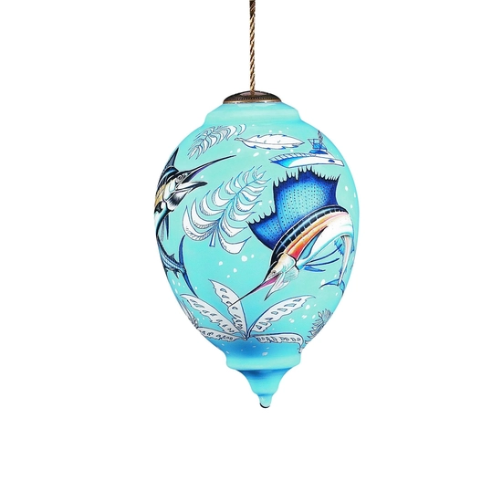 The Edith Collection - Tropical billfish Neqwa Ornament