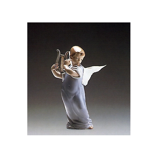 Lladro - Heavenly Lute 1988-93