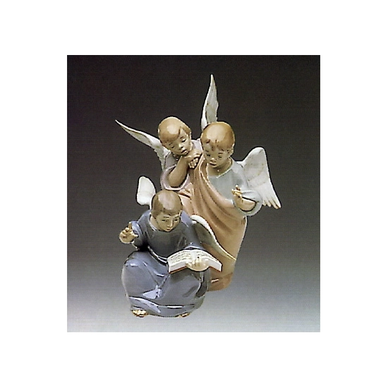 Lladro - Angelic Choir 1988-93