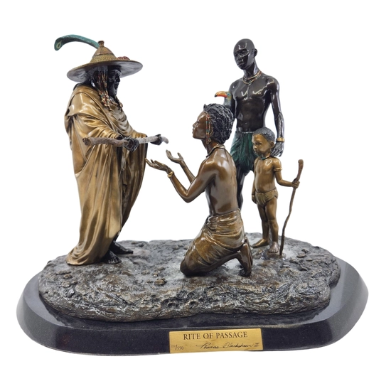 Ebony Visions - Rite Of Passage Bronze Legends