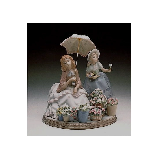 Lladro - Flowers For Sale 1989-2000