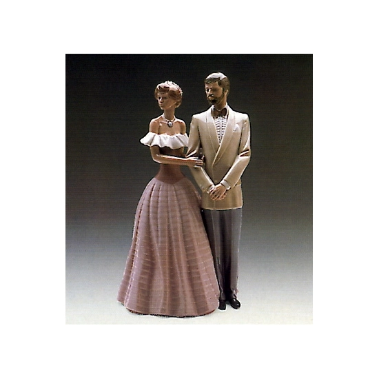 Lladro - An Evening Out 1988-91