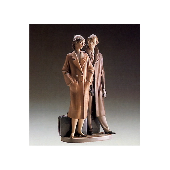 Lladro - Sad Parting 1989-91