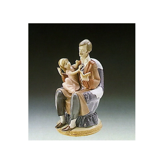 Lladro - Daddy's Girl 1989-96