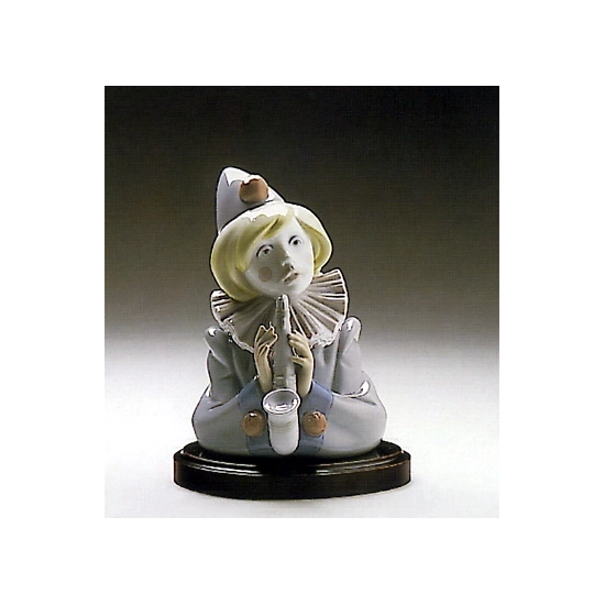 Lladro - Sad Note Clown 1989-93