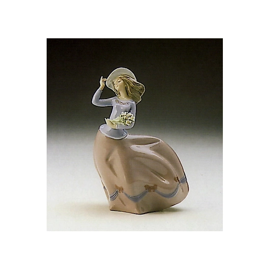 Lladro - Spring Breeze 1989-93