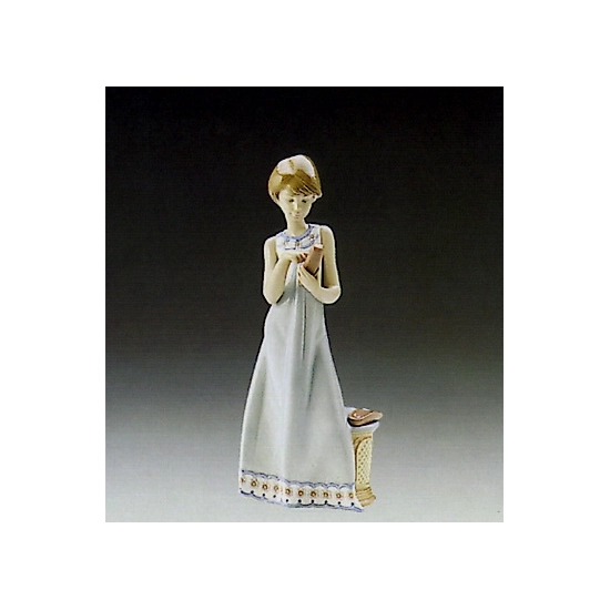 Lladro - Calling A Friend 1989-97