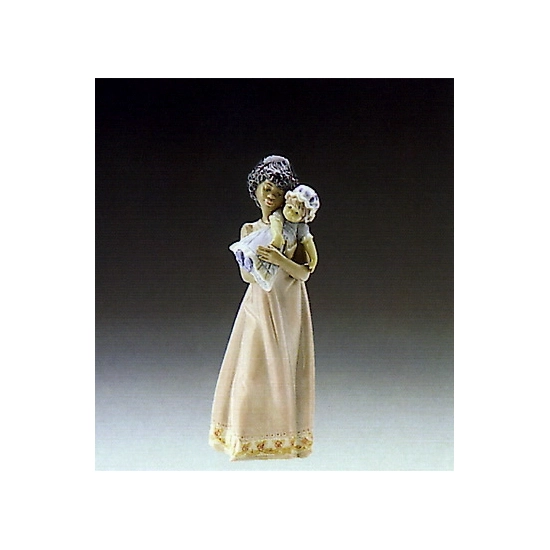 Lladro - Baby Doll 1989-98