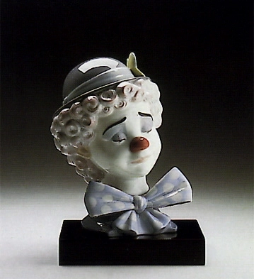 Lladro - Sad Clown