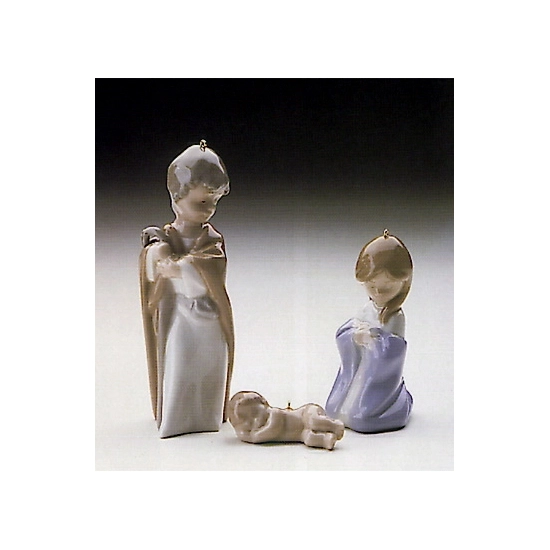 Lladro - Mini Holy Family 1989-89