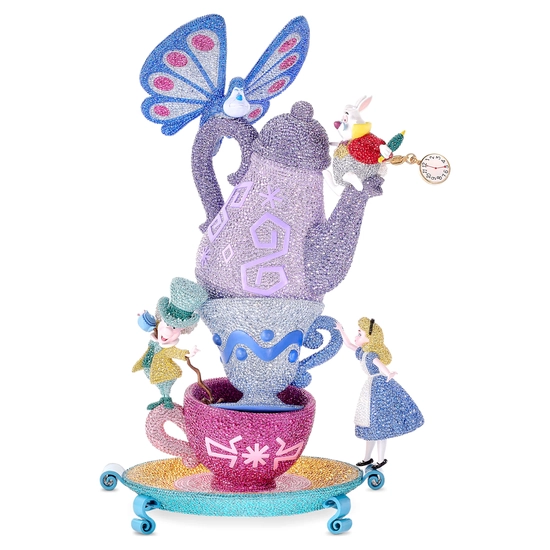 Swarovski Crystal - Myriad Alice In Wonderland Tea Party