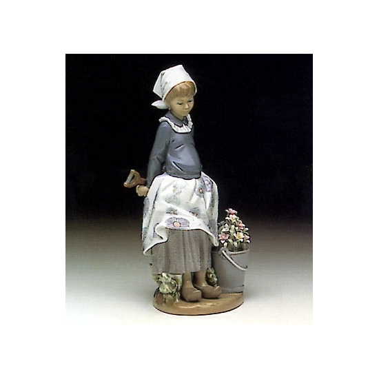 Lladro - Little Dutch Gardner