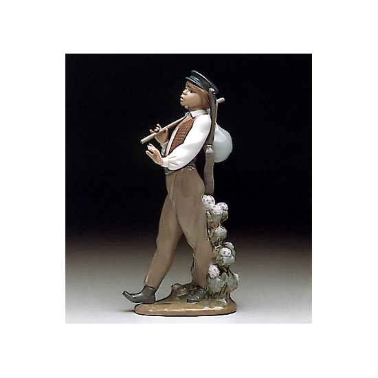 Lladro - Wandering Minsteral 1990-93