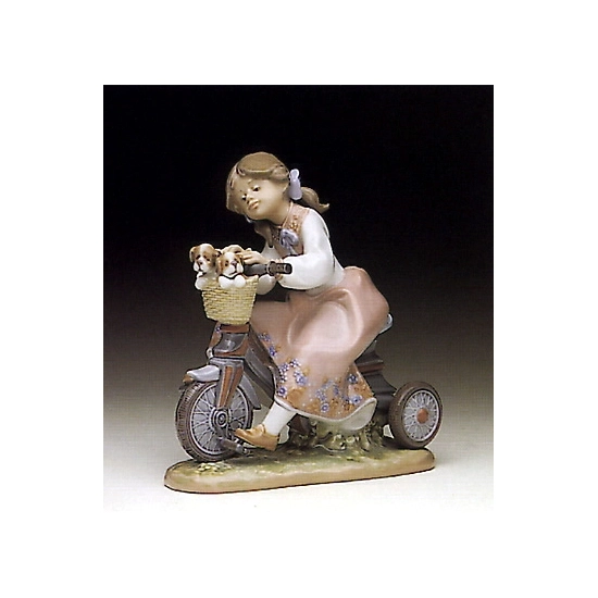 Lladro - Traveling In Style 1990-94