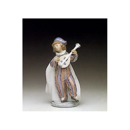 Lladro - Mandolin Serenade 1990-94