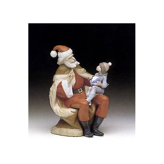 Lladro - Christmas Wish 1990-97