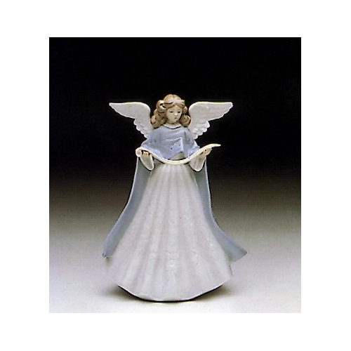 Lladro - Tree Topper (Blue)