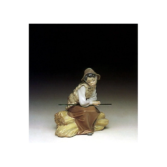 Lladro - Old Shepherdess 1991-96