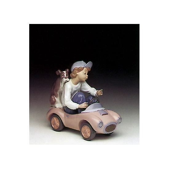 Lladro - Out For A Spin