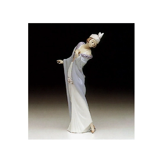 Lladro - The Flirt 1991-98