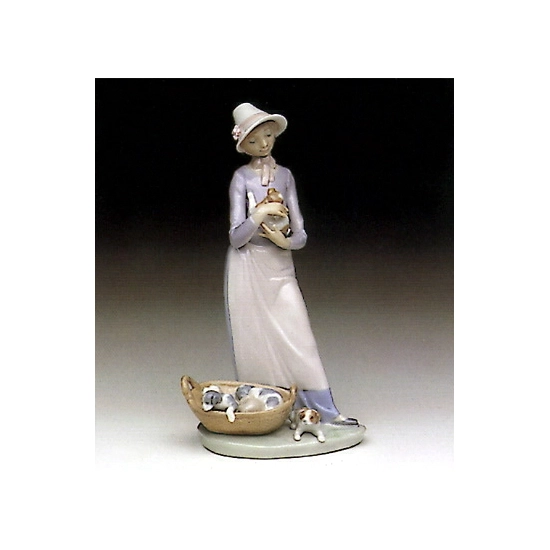 Lladro - My Puppy 1991-93