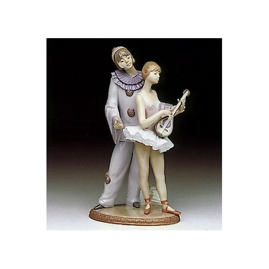 Lladro - Minstrals Ballet 1991-93